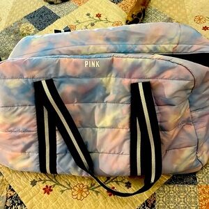 PINK Victoria’s Secret tie dye bag